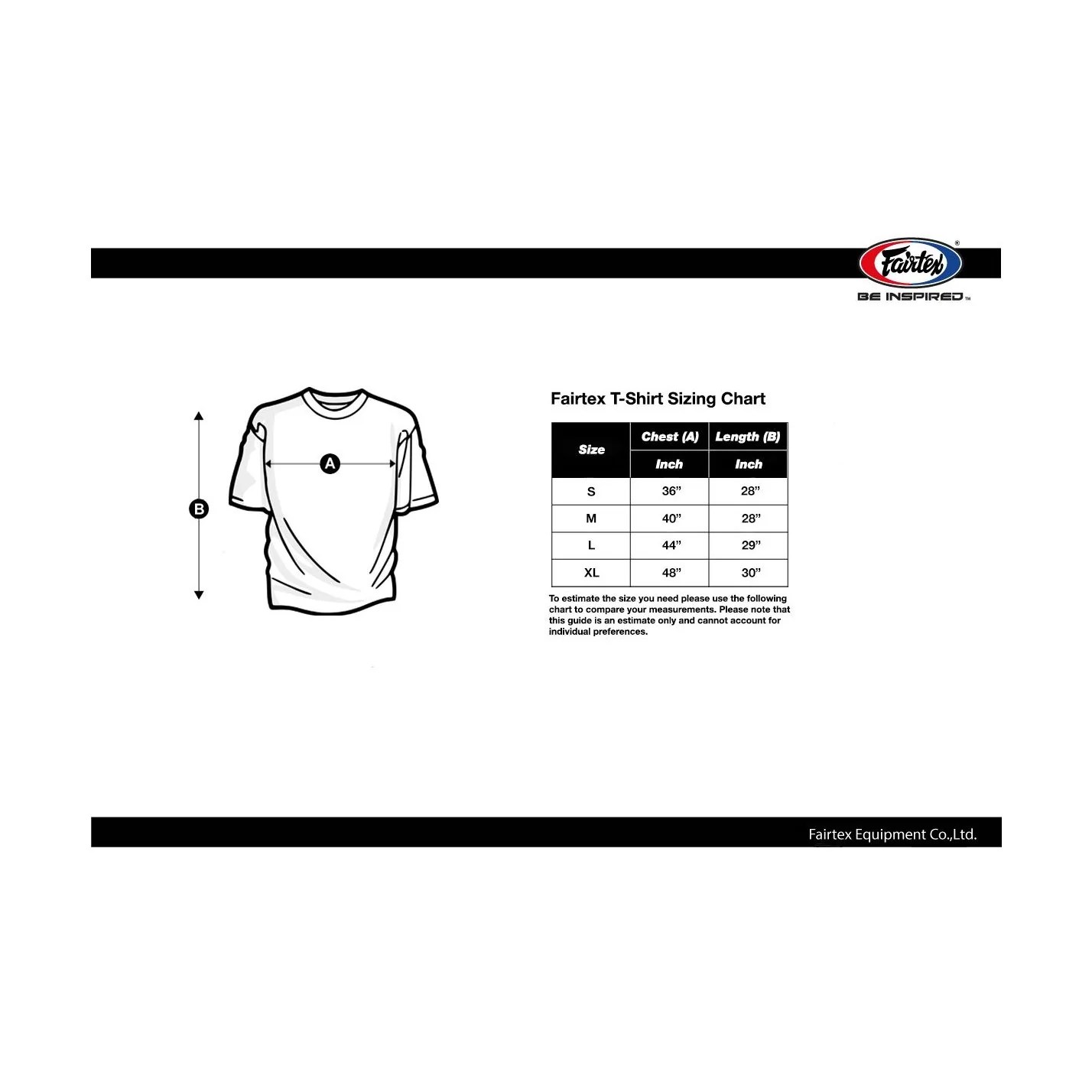 Fairtex Script T-Shirt - Image 3