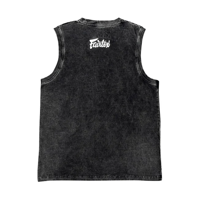 Fairtex MTT52 Sleeveless Multi Languages - Image 2