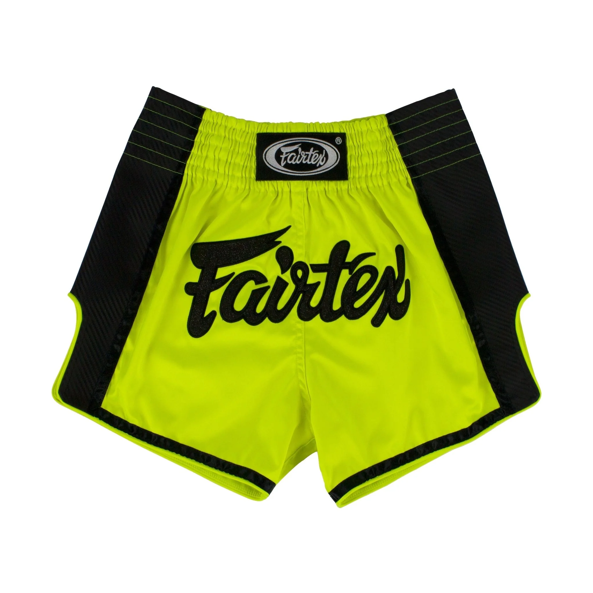 Fairtex BS1706 Green Slim Cut Muay Thai Boxing Short