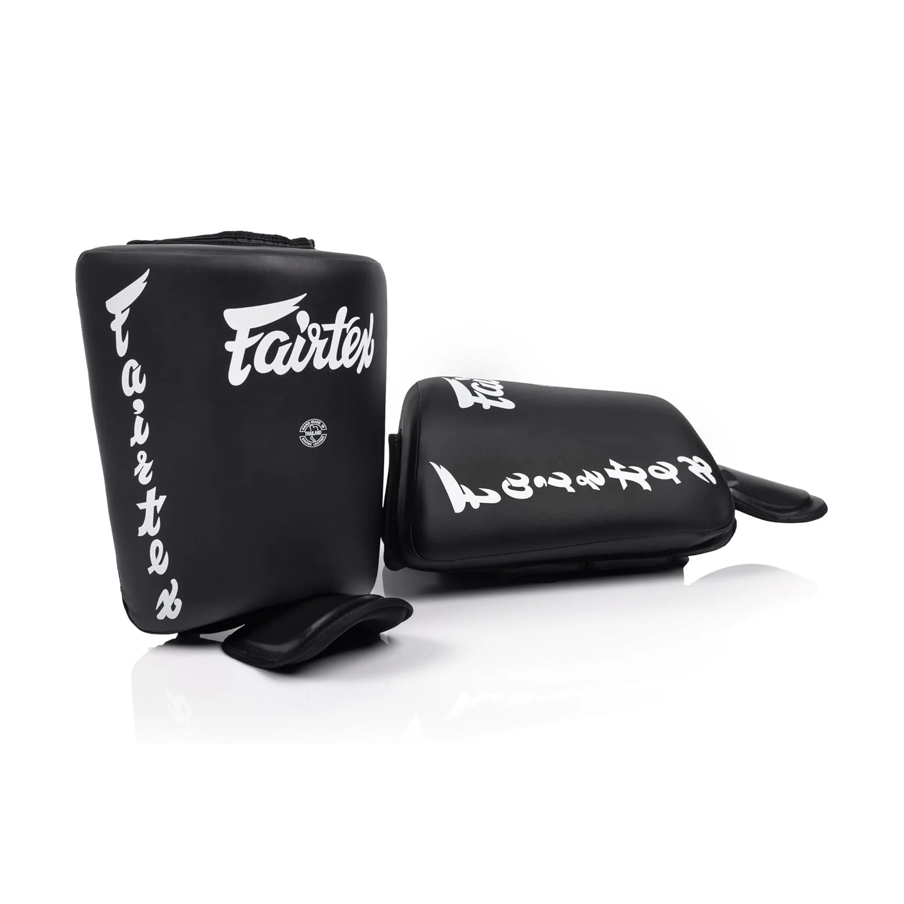 Fairtex SP10 Safety and Super Comfort Shin Pads | Muay Thai, Kickboxing Shin Guards Made with Syntek Leather - Image 3