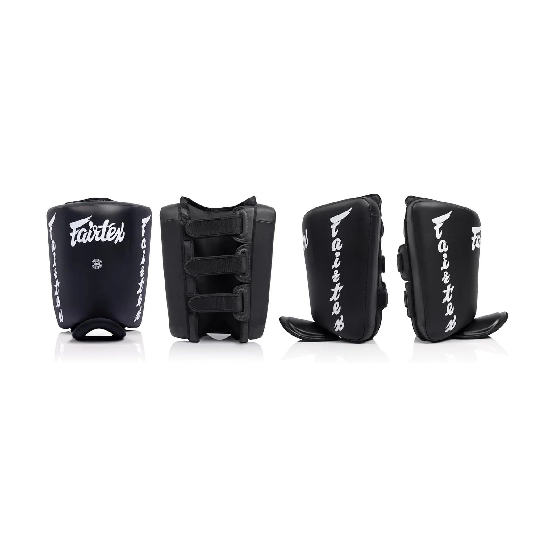Fairtex SP10 Safety and Super Comfort Shin Pads | Muay Thai, Kickboxing Shin Guards Made with Syntek Leather - Image 4