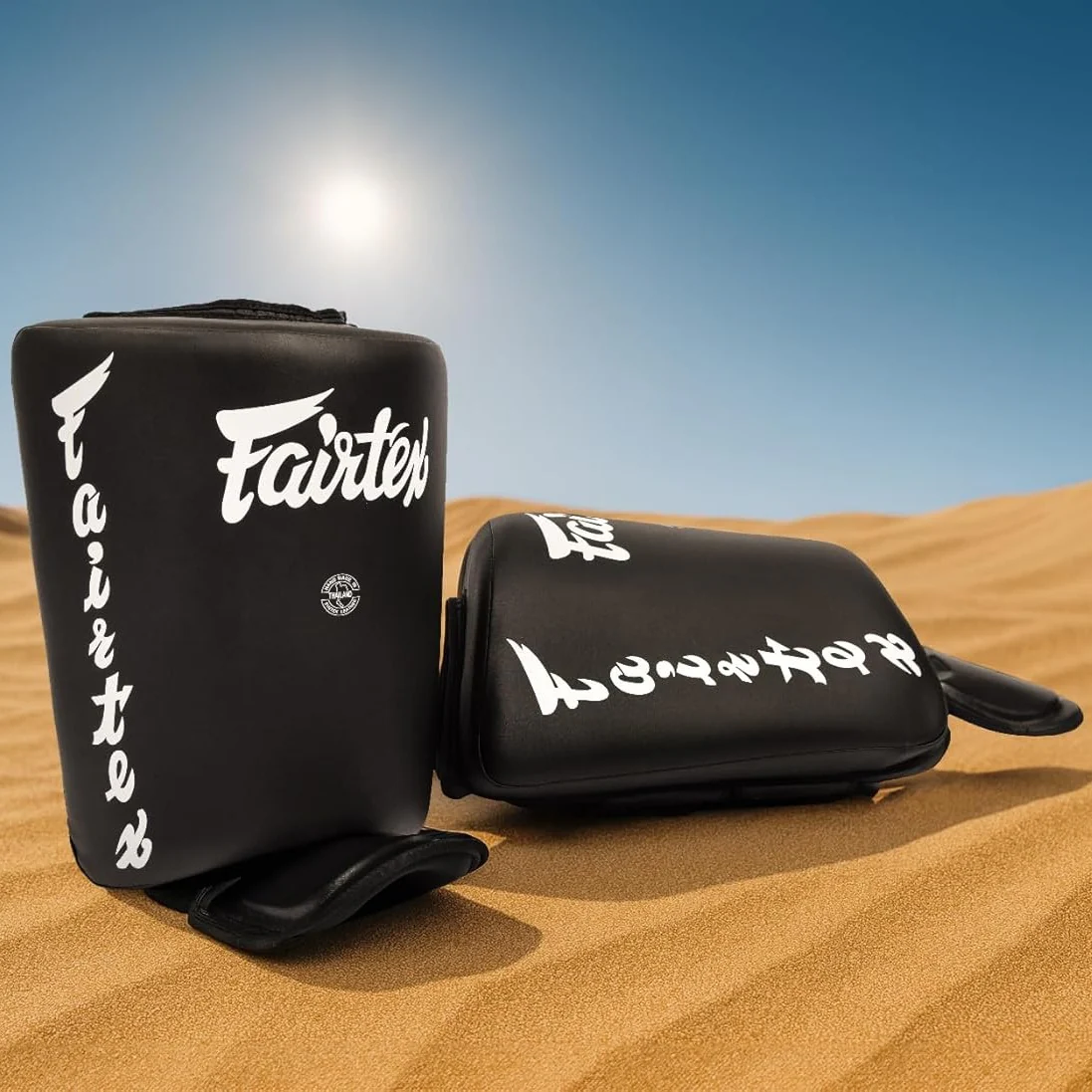 Fairtex SP10 Safety and Super Comfort Shin Pads | Muay Thai, Kickboxing Shin Guards Made with Syntek Leather - Image 9