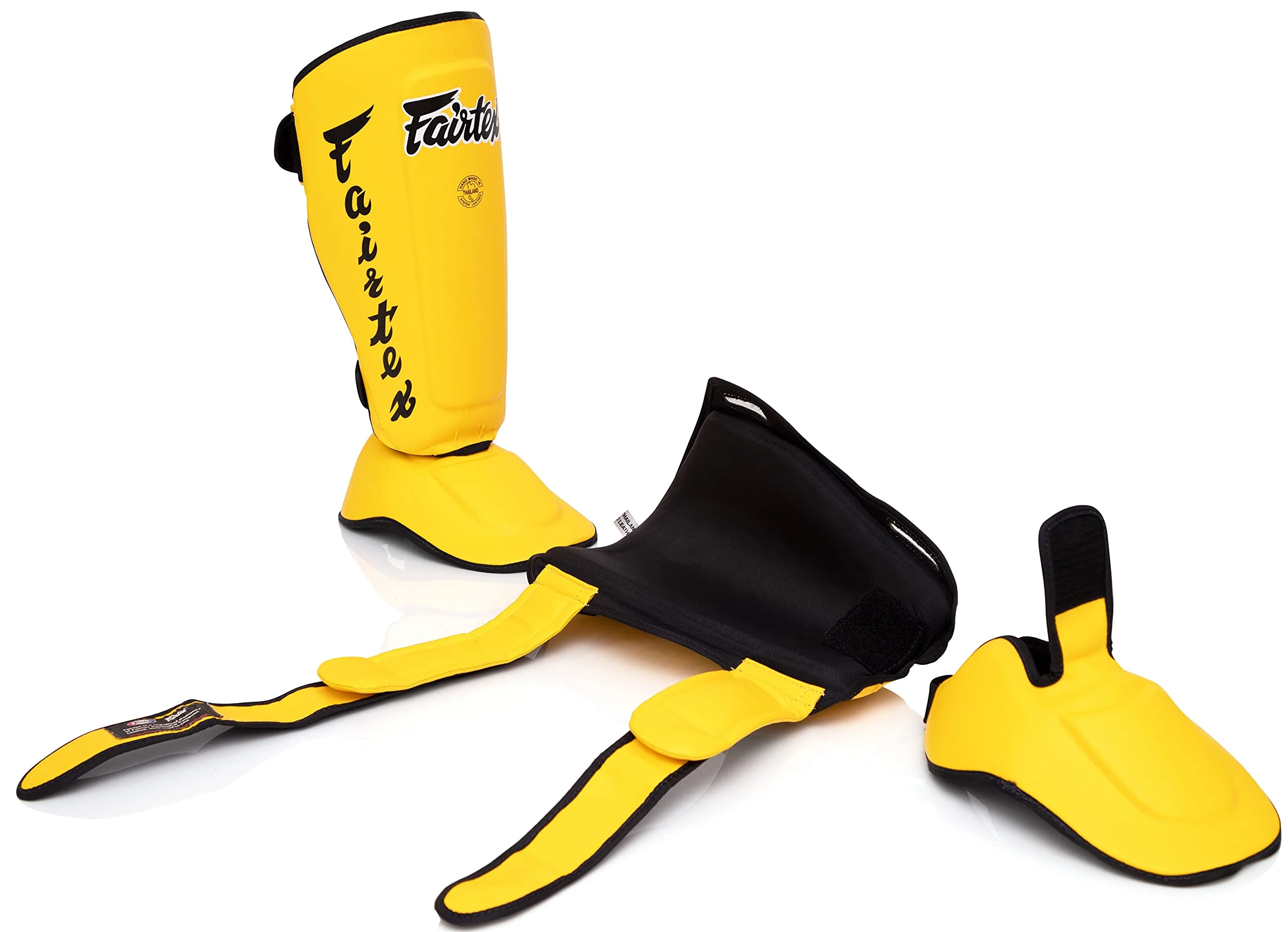 Fairtex SP7 Detachable Muay Thai Shin Guard - Image 25