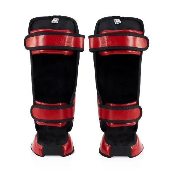 Fairtex SPK9 Youth Muay Thai Kickboxing Shin Guards for Kids - Image 5