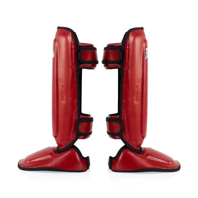 Fairtex SPK9 Youth Muay Thai Kickboxing Shin Guards for Kids - Image 6