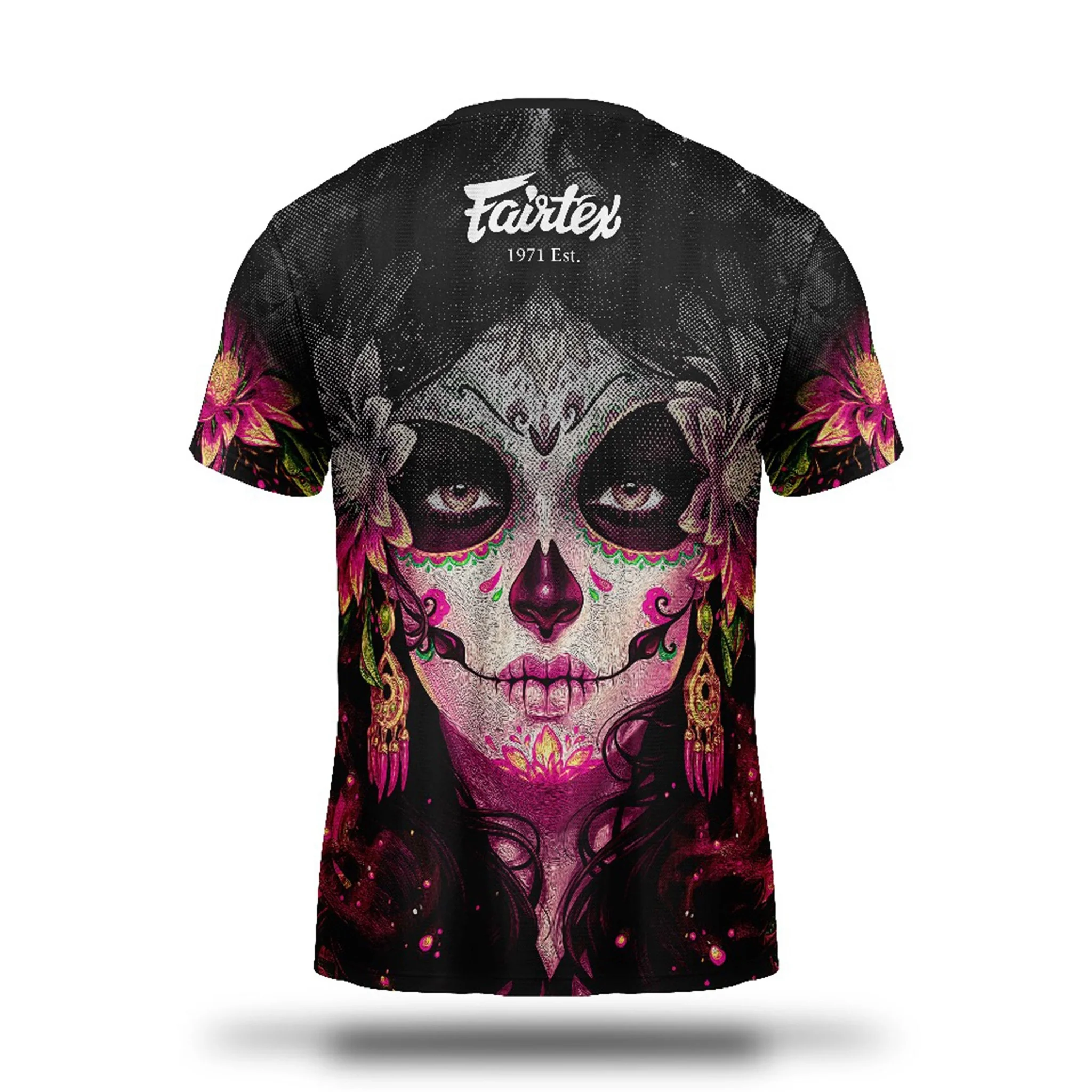 Fairtex Stamp Black T-Shirt - Image 2