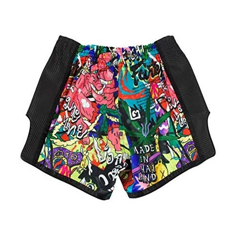 Fairtex URFACE New Muay Thai Boxing Shorts Slim Cut - Image 2
