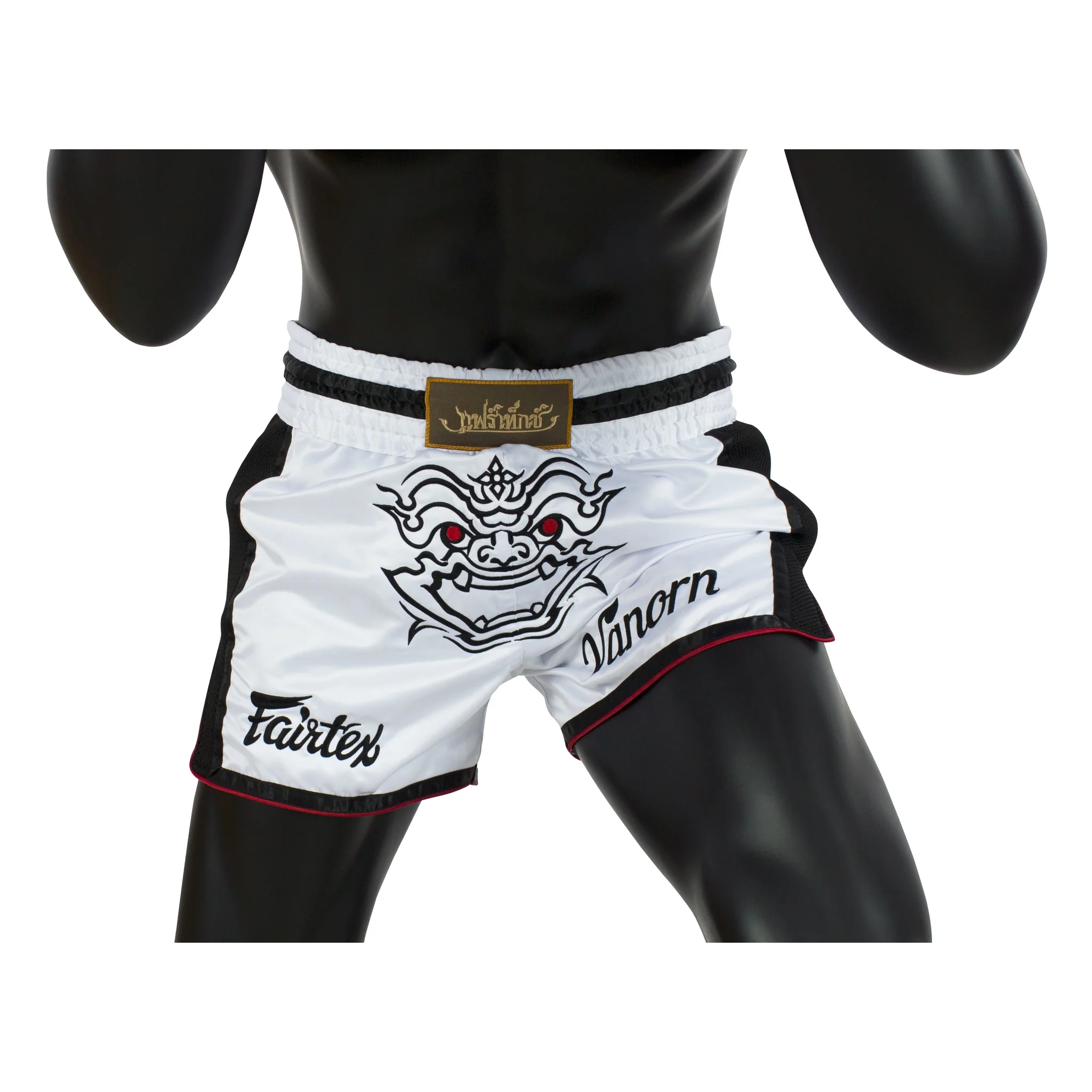 Fairtex BS1712 Vanorn Slim Cut Muay Thai Boxing Short - Image 4