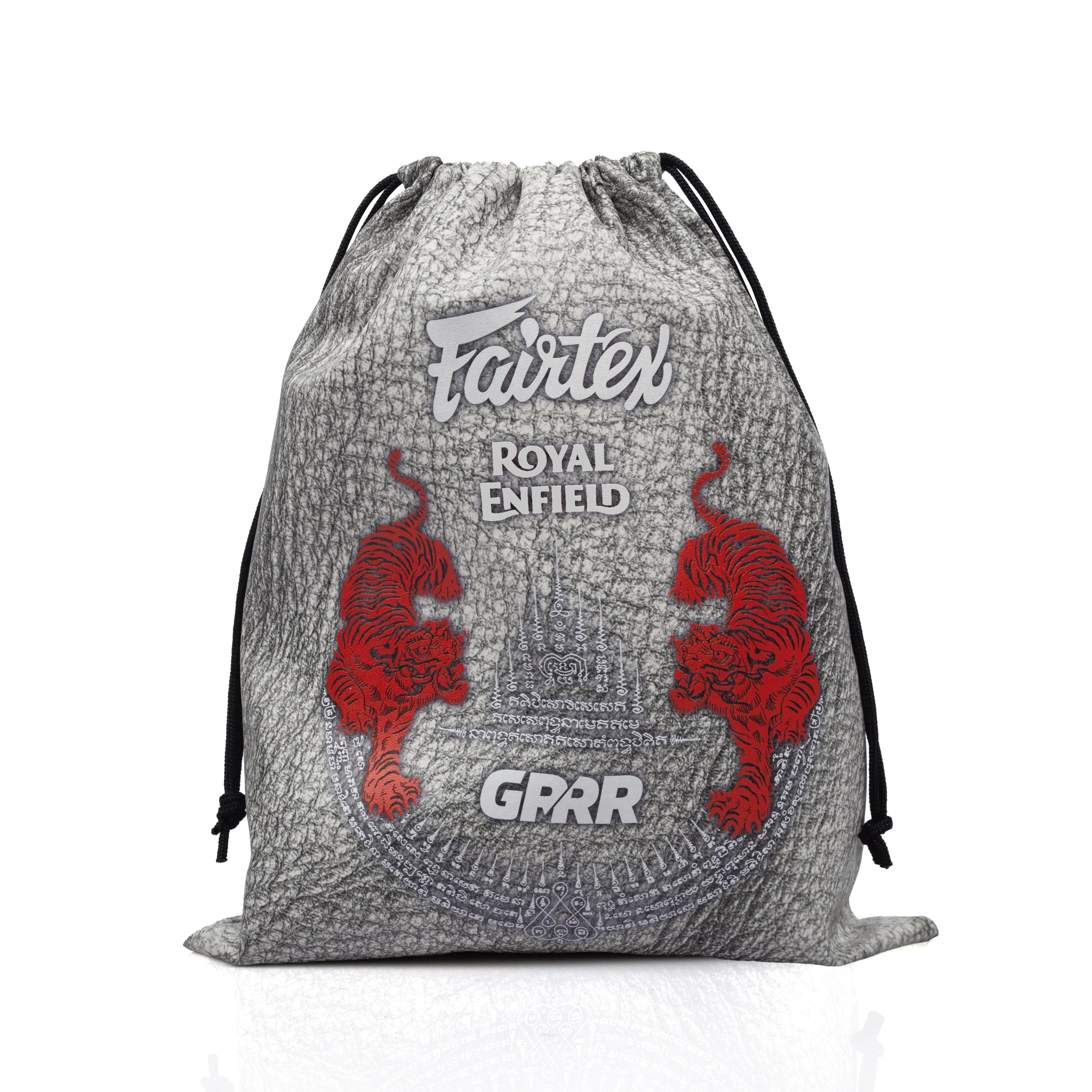 Fairtex x Royal Enfield Guerrilla – Limited Edition Boxing Gloves - Image 9