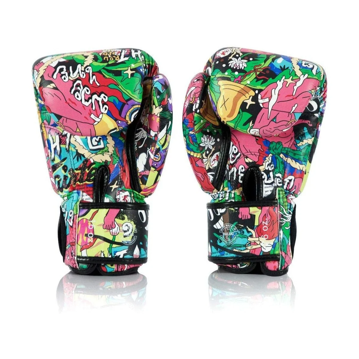 Fairtex X URFACE Muay Thai Boxing Glove - Limited Edition - Image 2